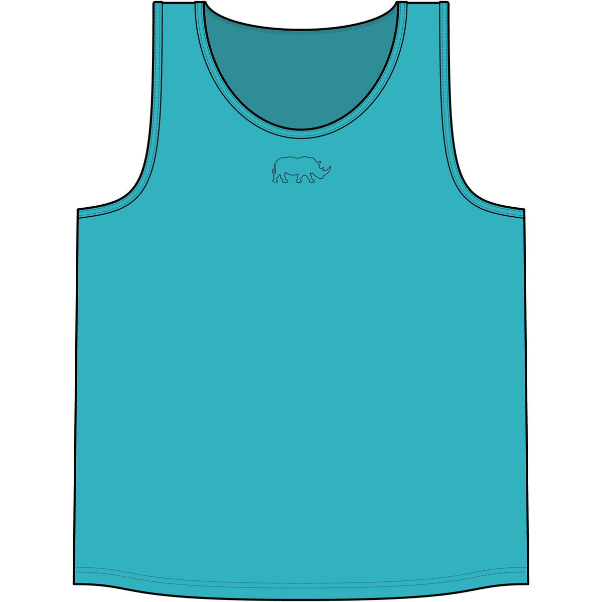 Live Fortunate Vertical Men's Training Tank