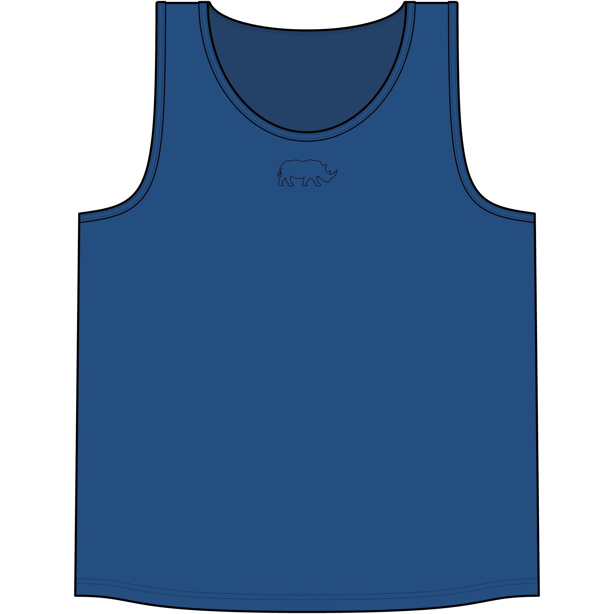 Live Fortunate Vertical Men's Training Tank