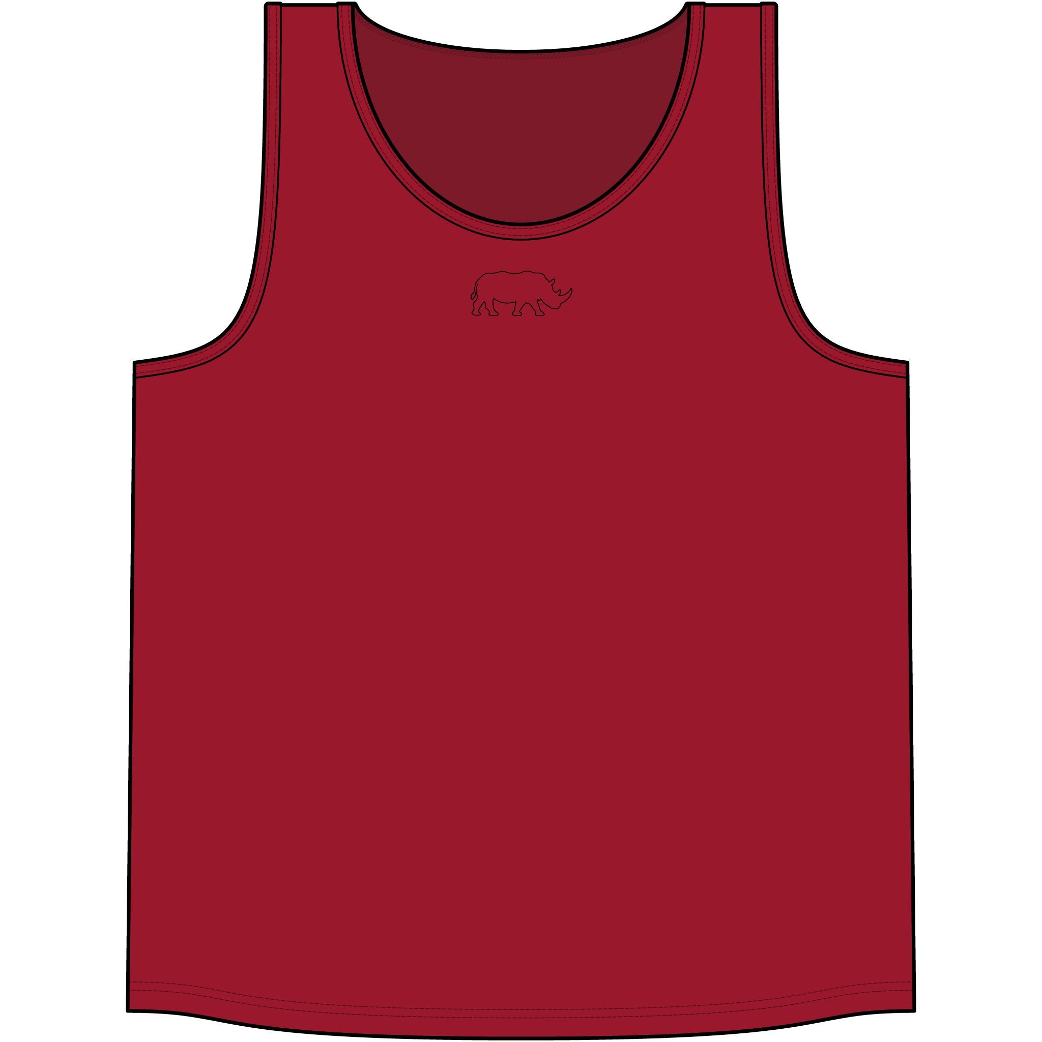 Live Fortunate Vertical Men's Training Tank