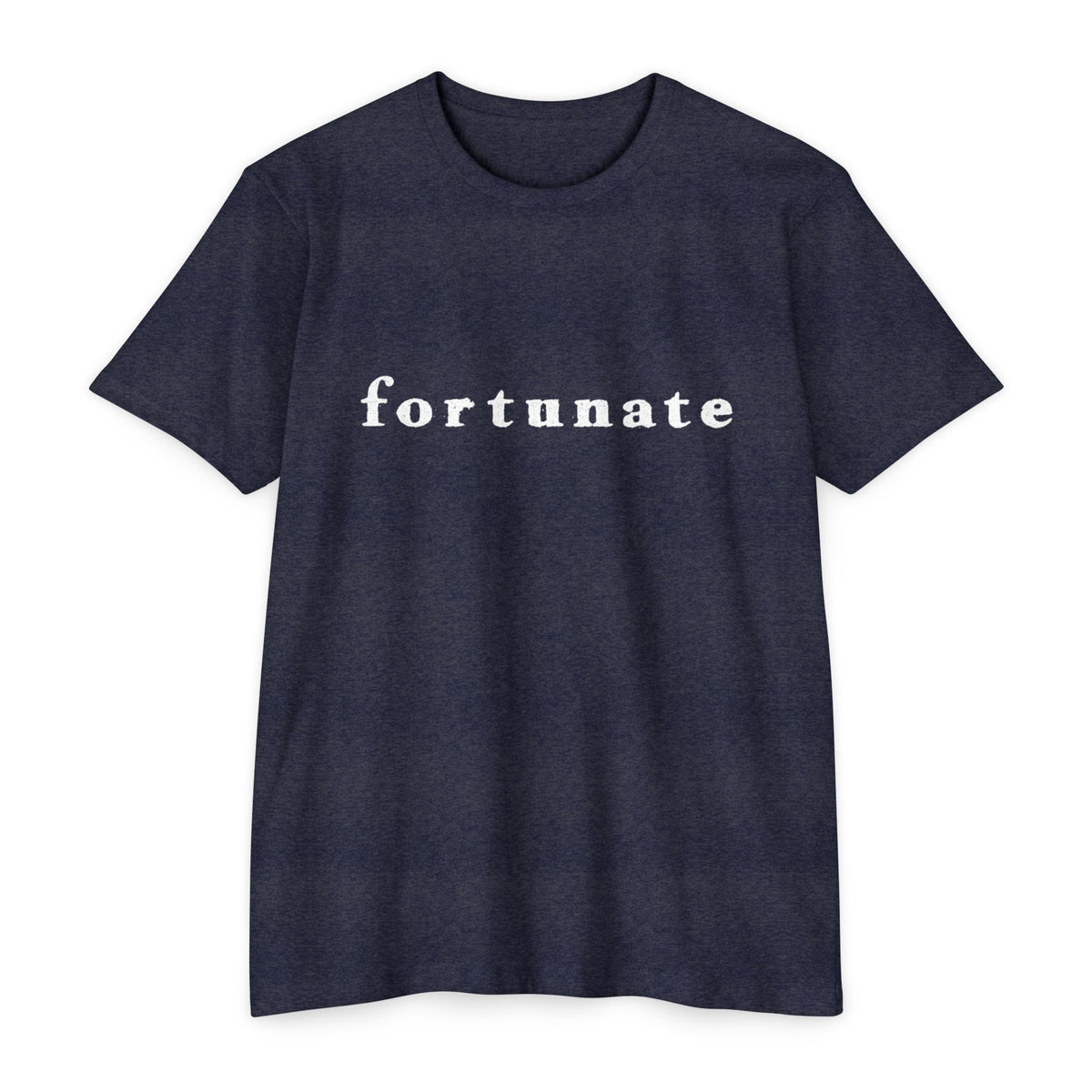 Fortunate Men’s Distressed Wordmark Tee