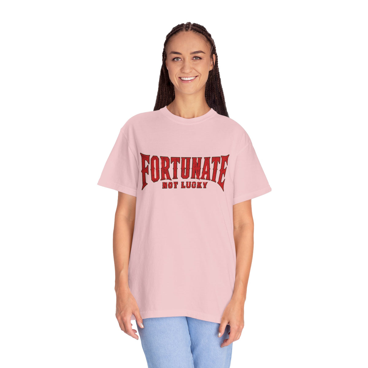 Fortunate Not Lucky T‑Shirt