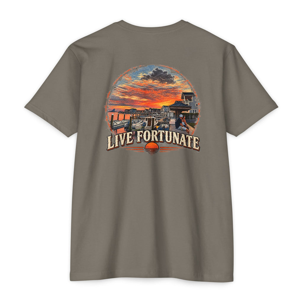 Chasing Sunsets Tee | Live Fortunate