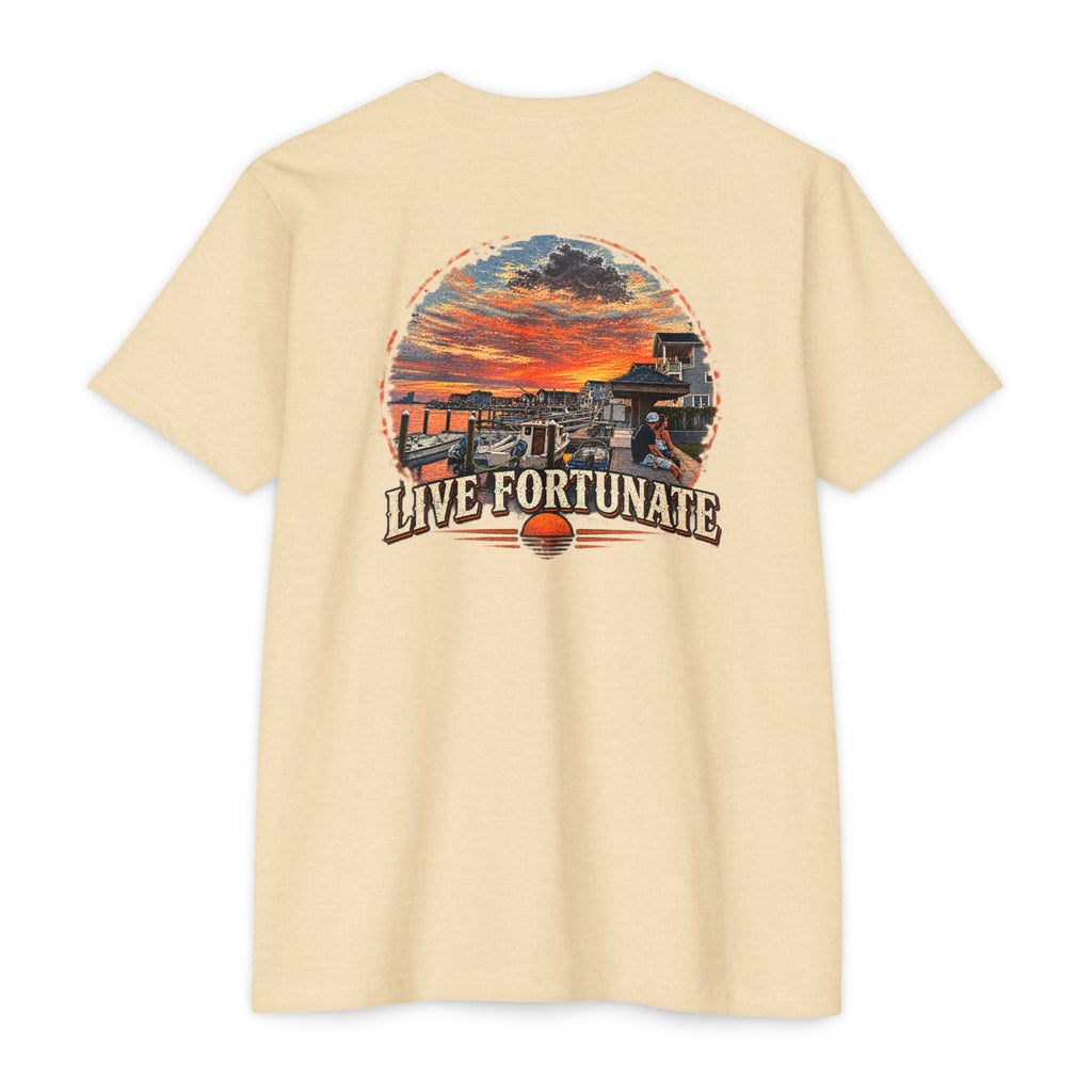 Chasing Sunsets Tee | Live Fortunate