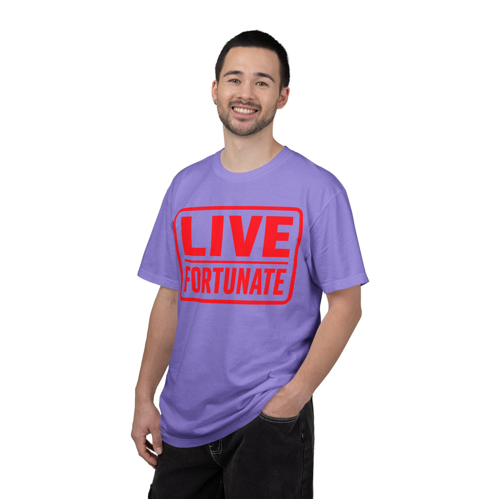 Live Fortunate Graphic T-Shirt