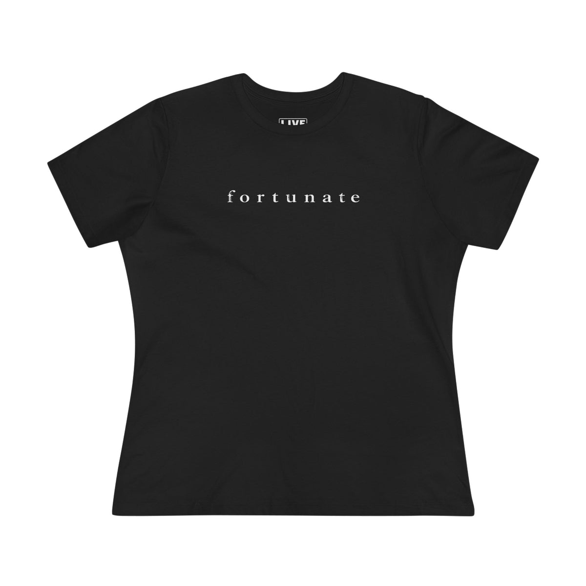 Fortunate Women’s Minimalist Tee