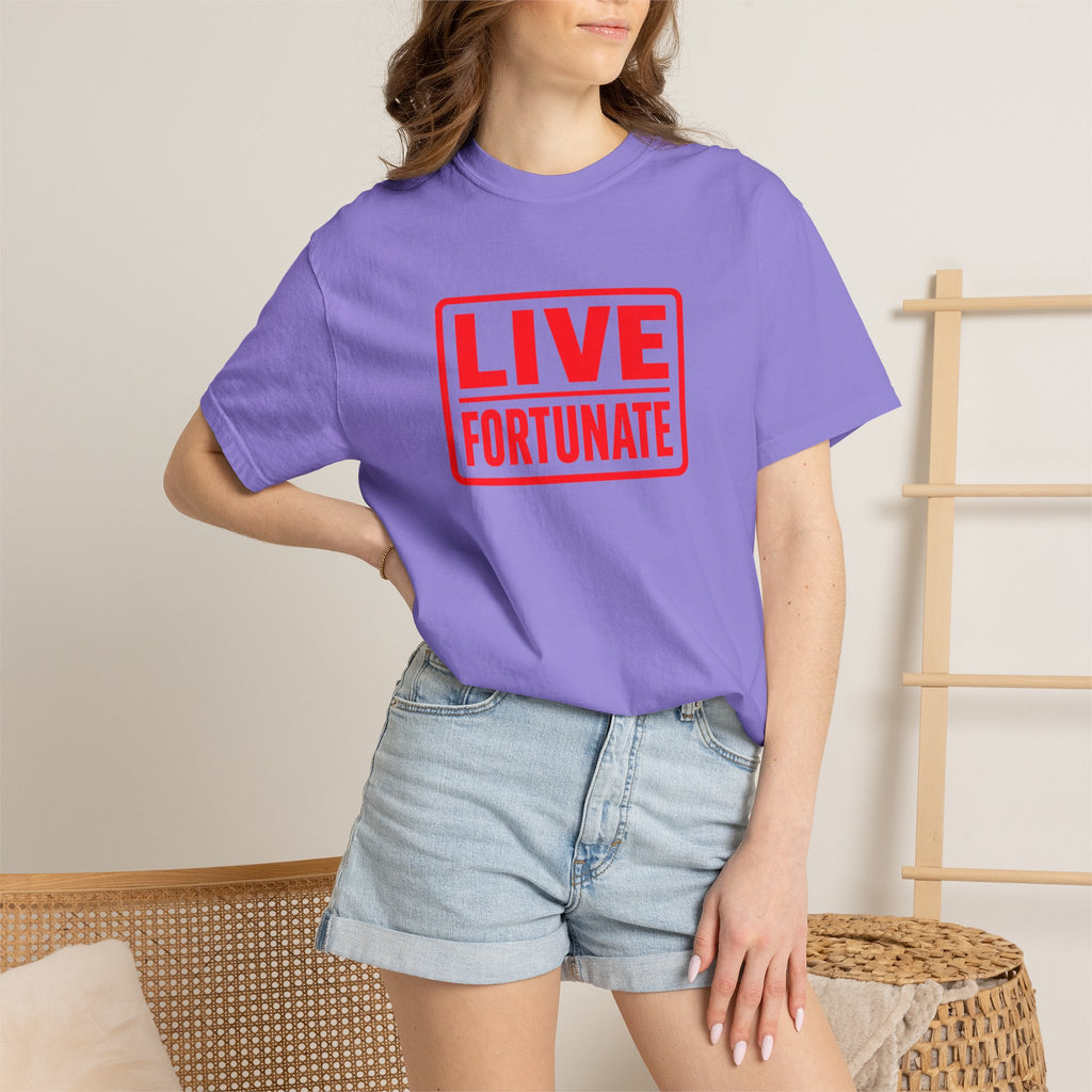 Live Fortunate Graphic T-Shirt