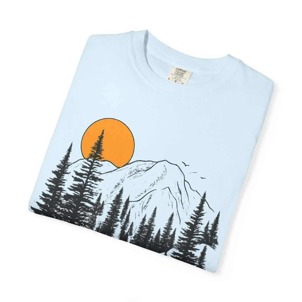 Mountain Sunset Hiking T-Shirt