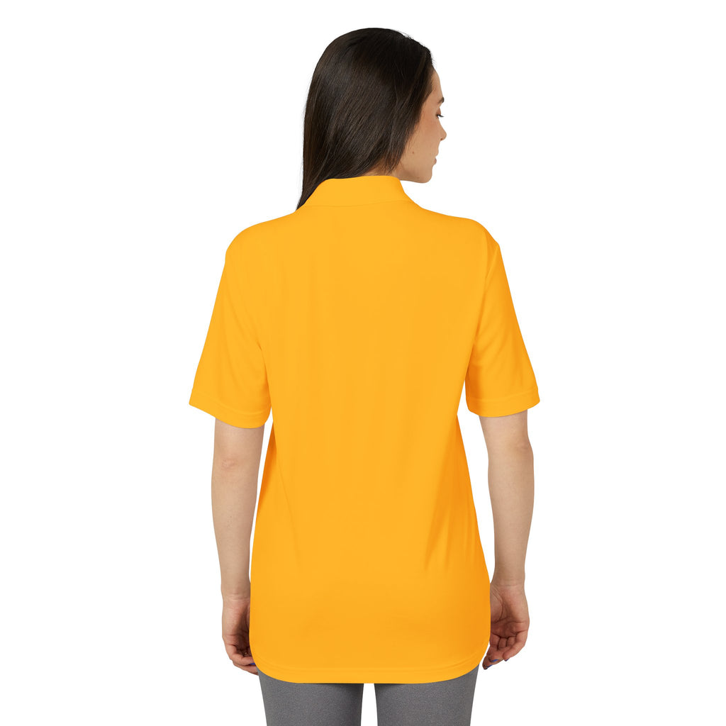 Live Fortunate Men’s Adidas Performance Polo – Embroidered Rhino Logo