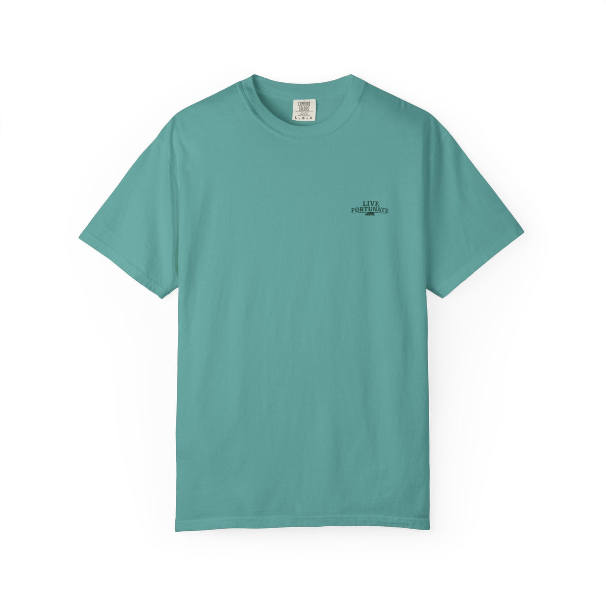 T-Shirt — "Every Man Dies, Not Every Man Actually Lives" Adventure Graphic Tee