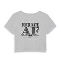 Fortunate AF Women's Baby T-Shirt