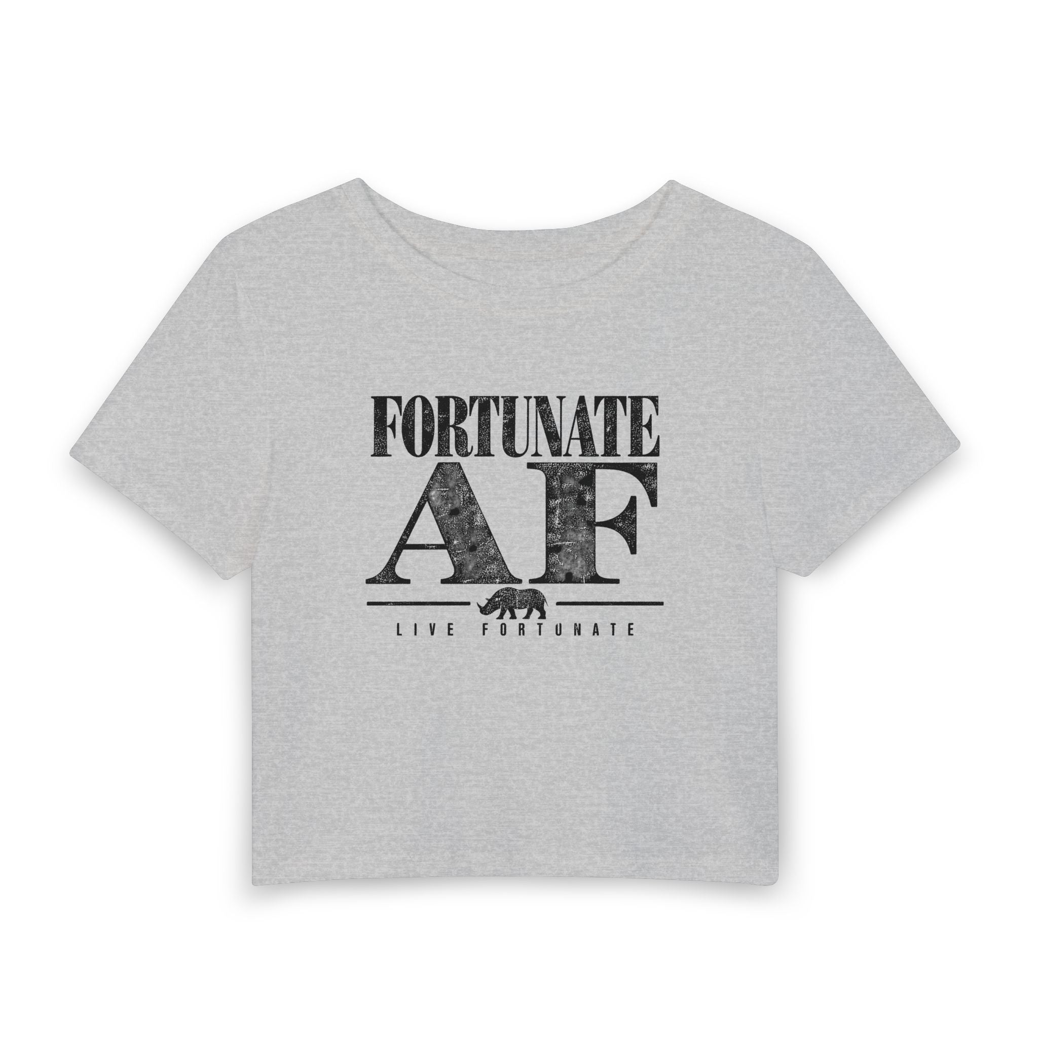 Fortunate AF Women's Baby T-Shirt