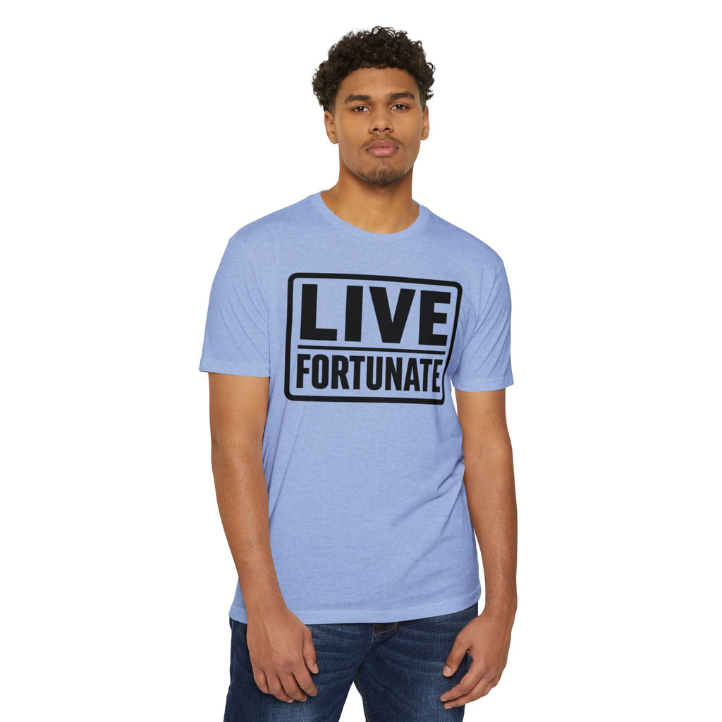 Live Fortunate Graphic T-shirt
