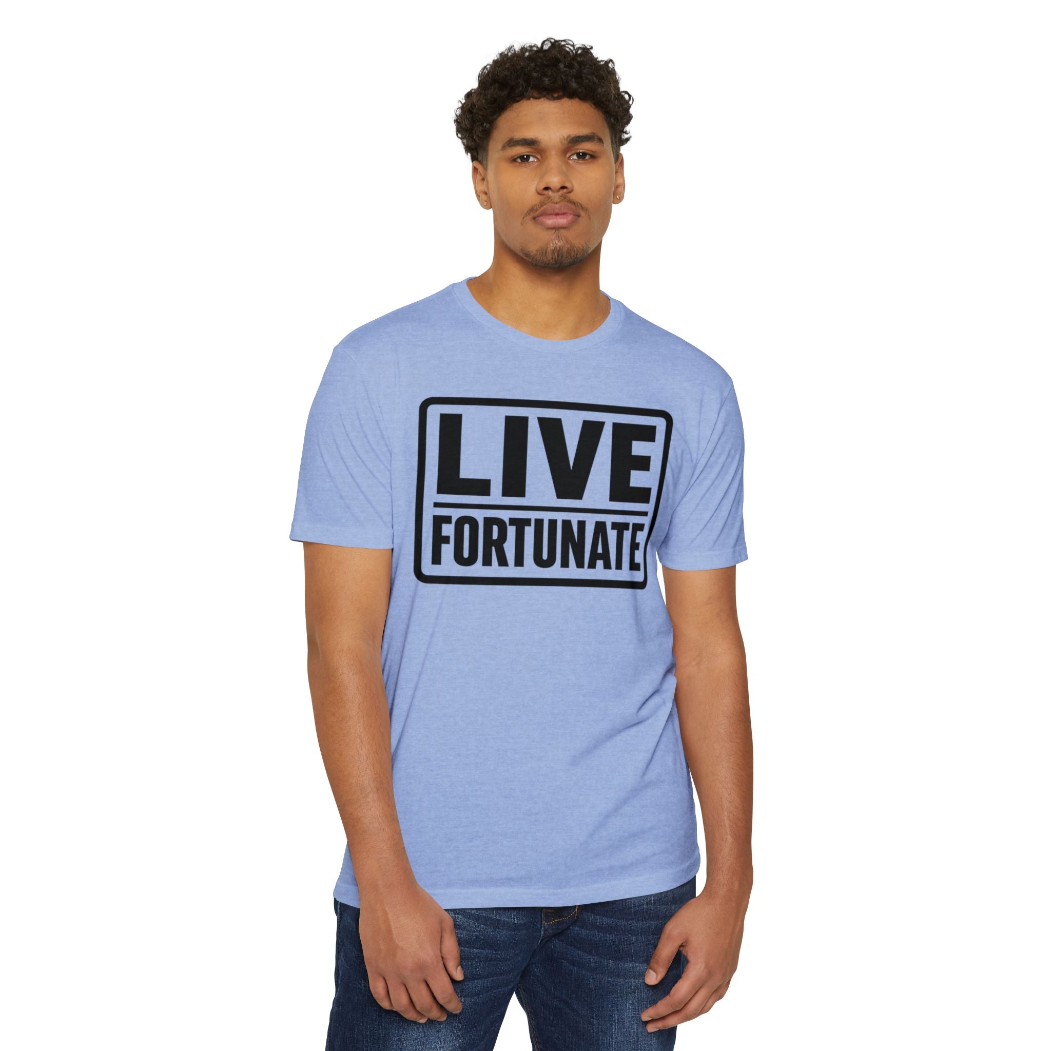 Live Fortunate Graphic T-shirt