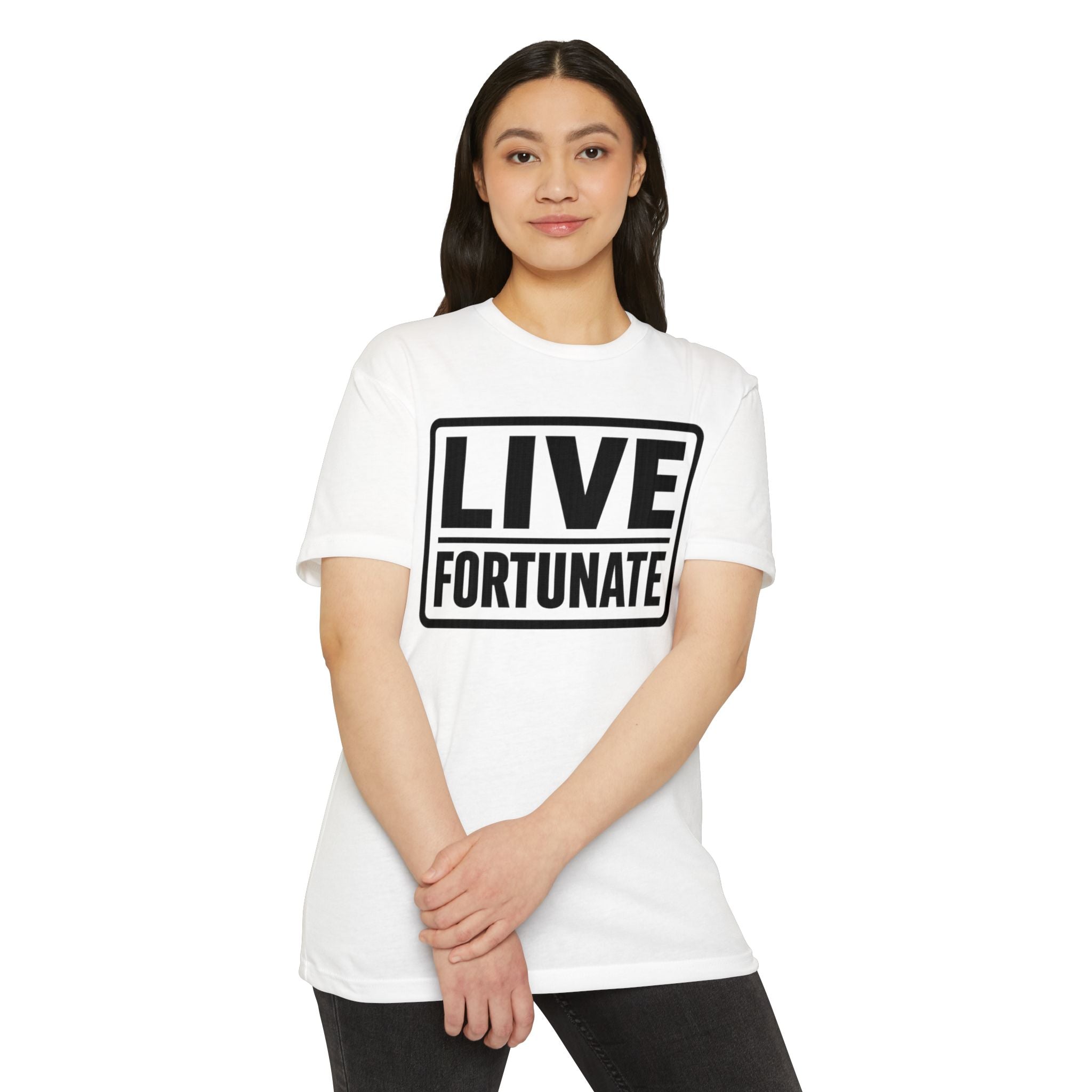 Live Fortunate Graphic T-shirt