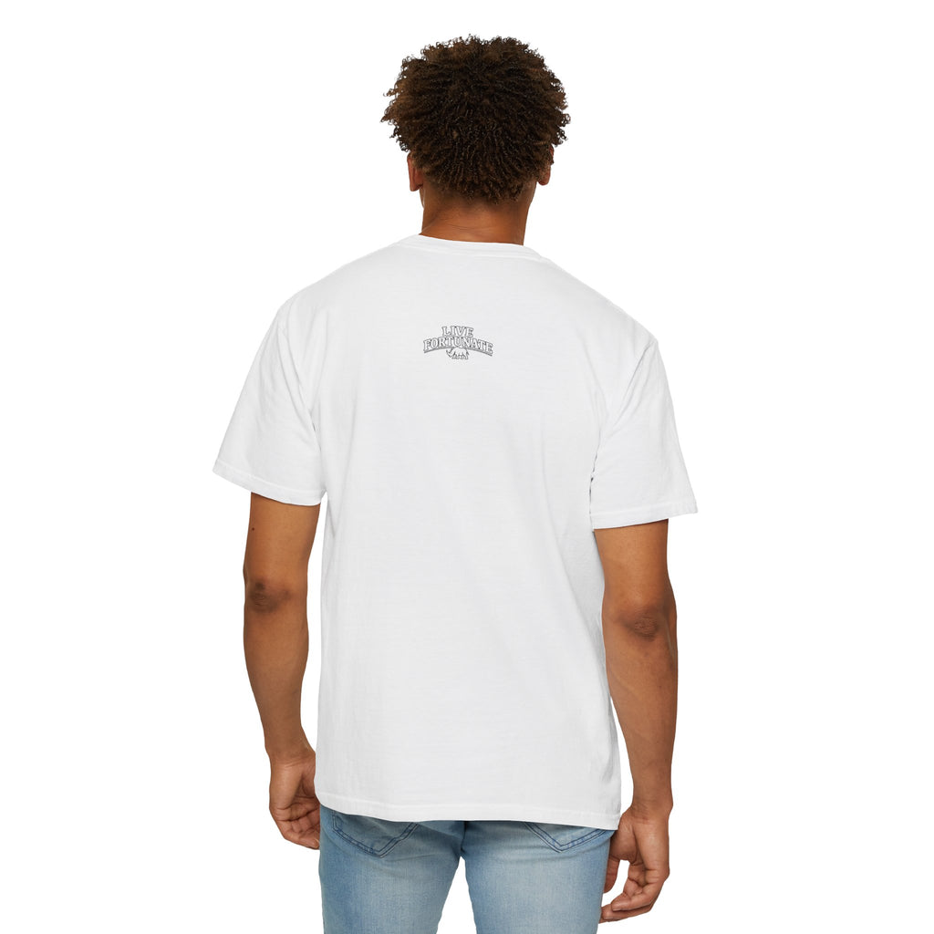 Not Lucky, Fortunate Graphic T-Shirt