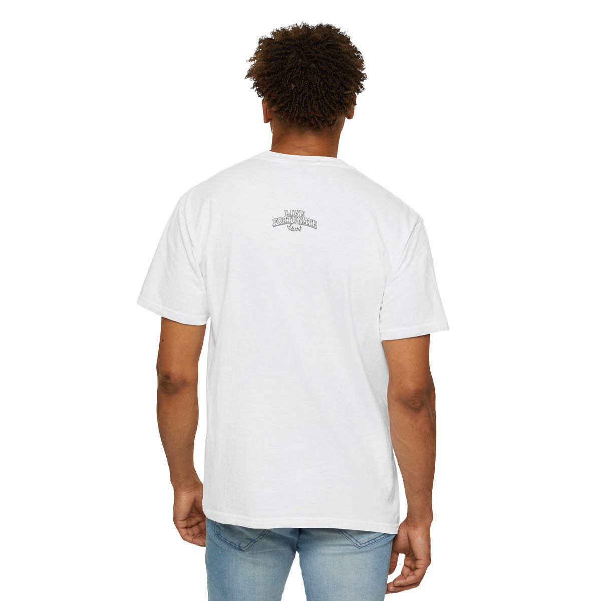 Not Lucky, Fortunate Graphic T-Shirt