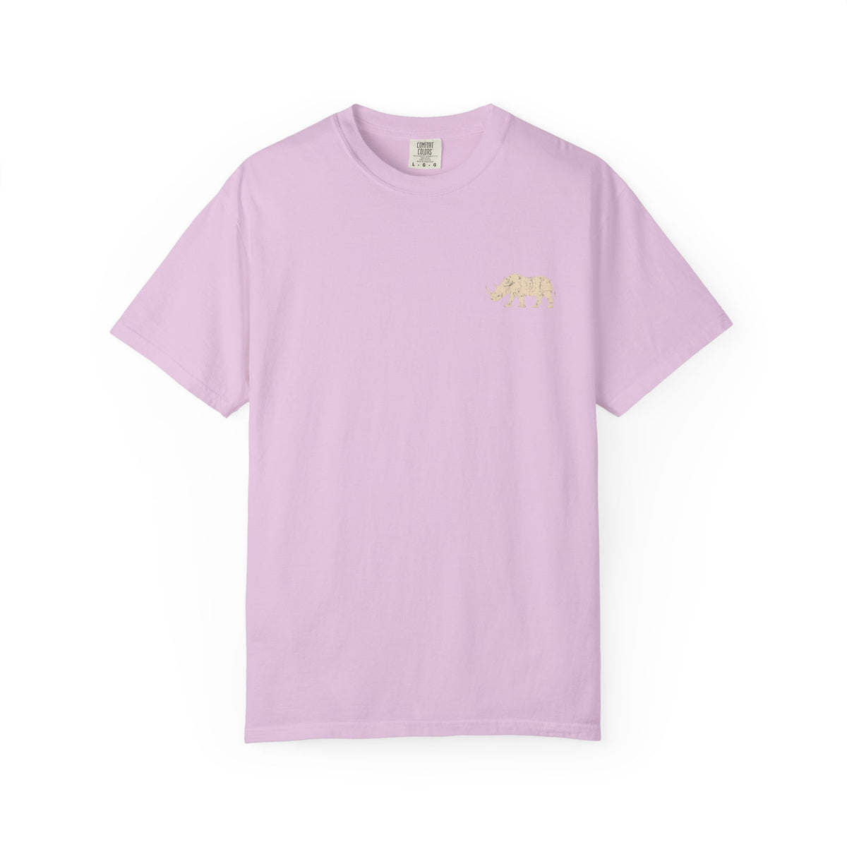Fortunate AF Rhino Graphic T-shirt