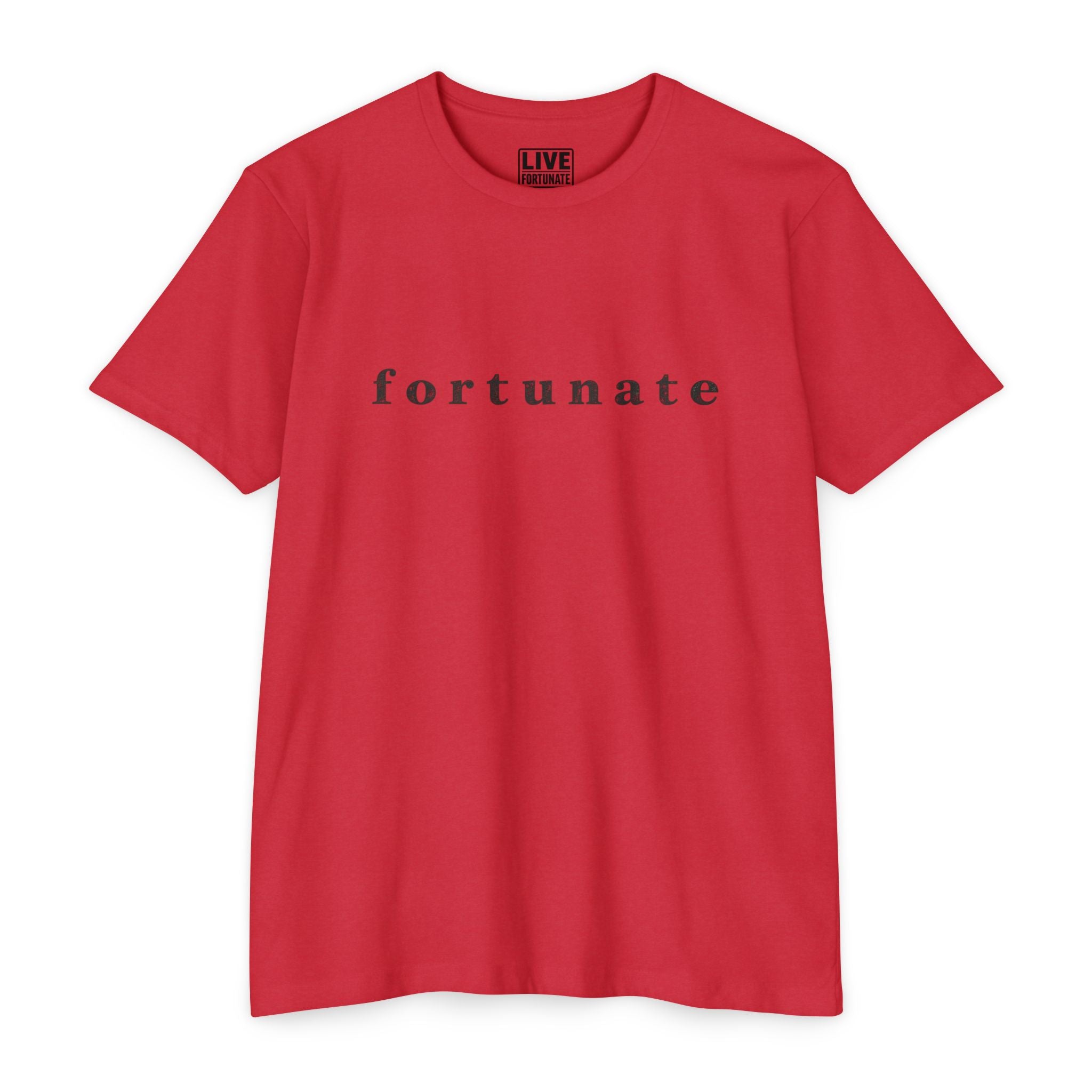 Fortunate Men’s Vintage Wordmark Tee