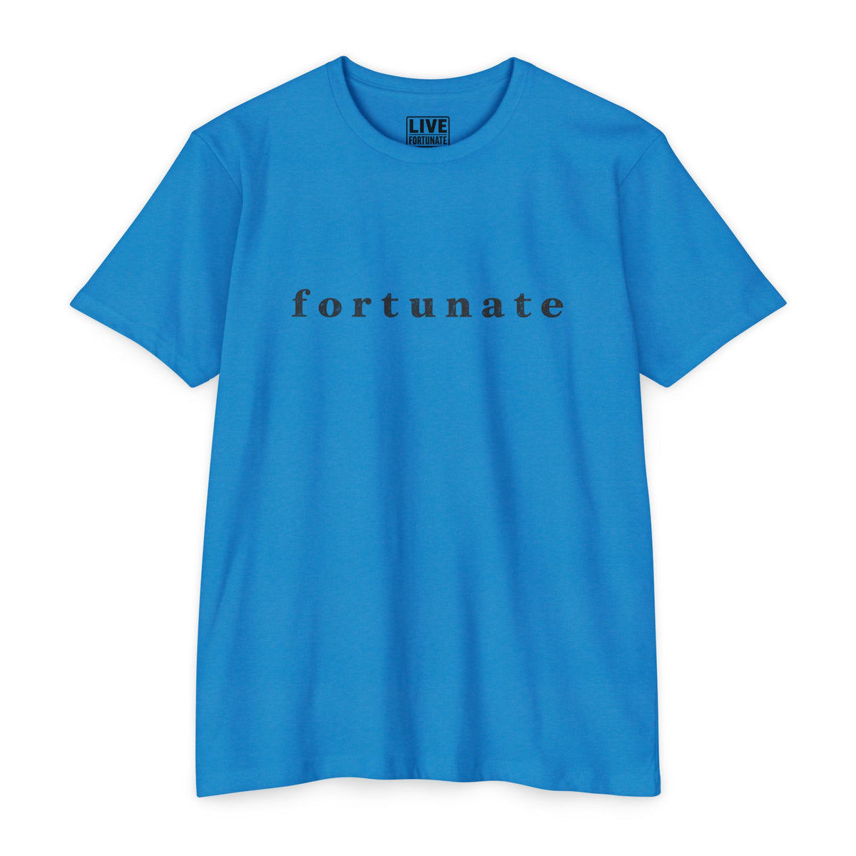Fortunate Men’s Vintage Wordmark Tee