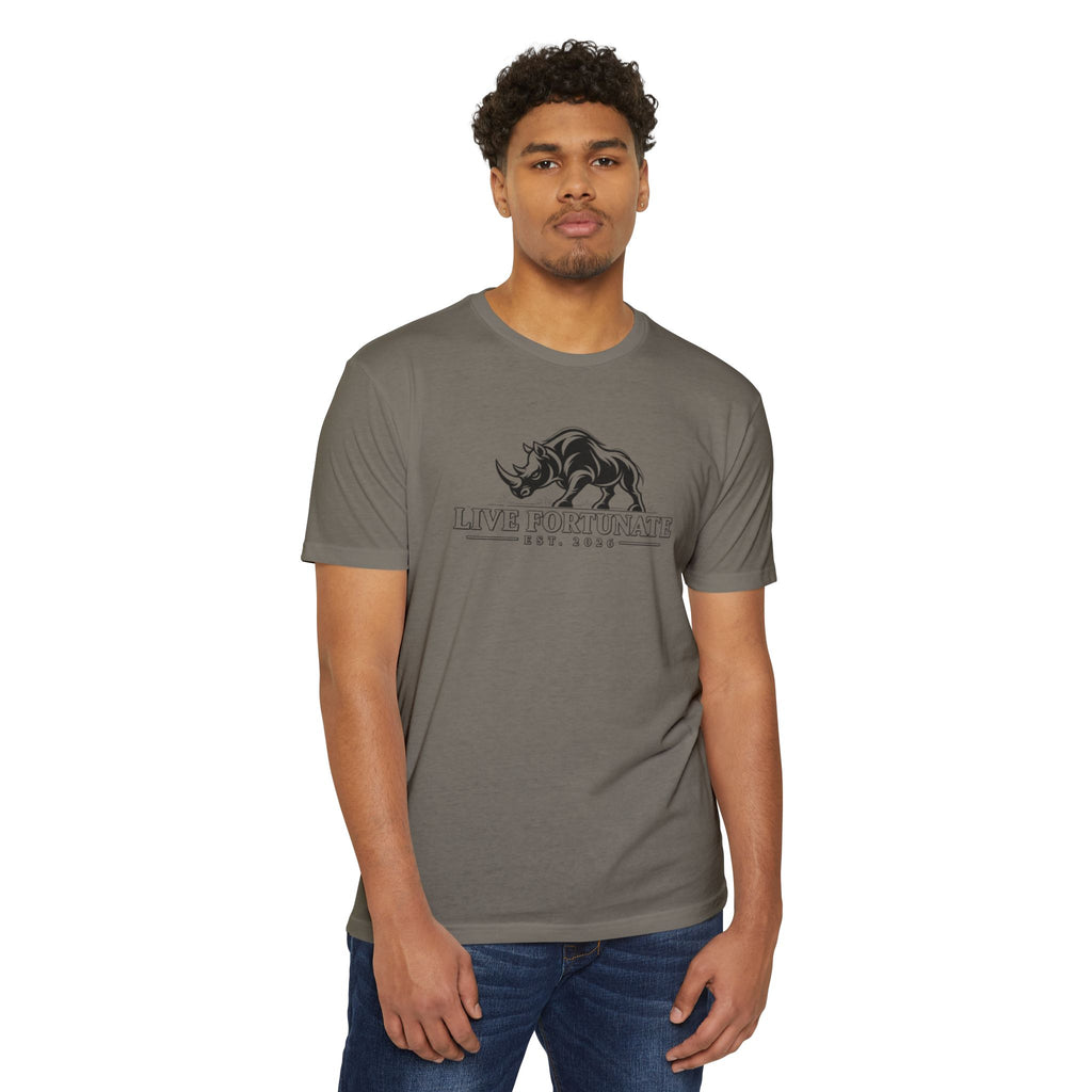 Live Fortunate EST. 2026 Rhino Tee