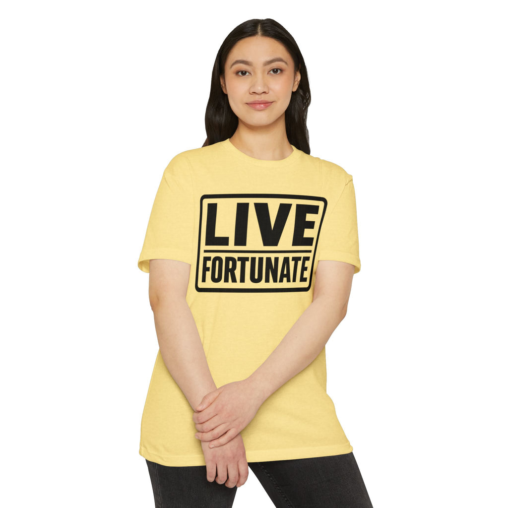 Live Fortunate Graphic T-shirt