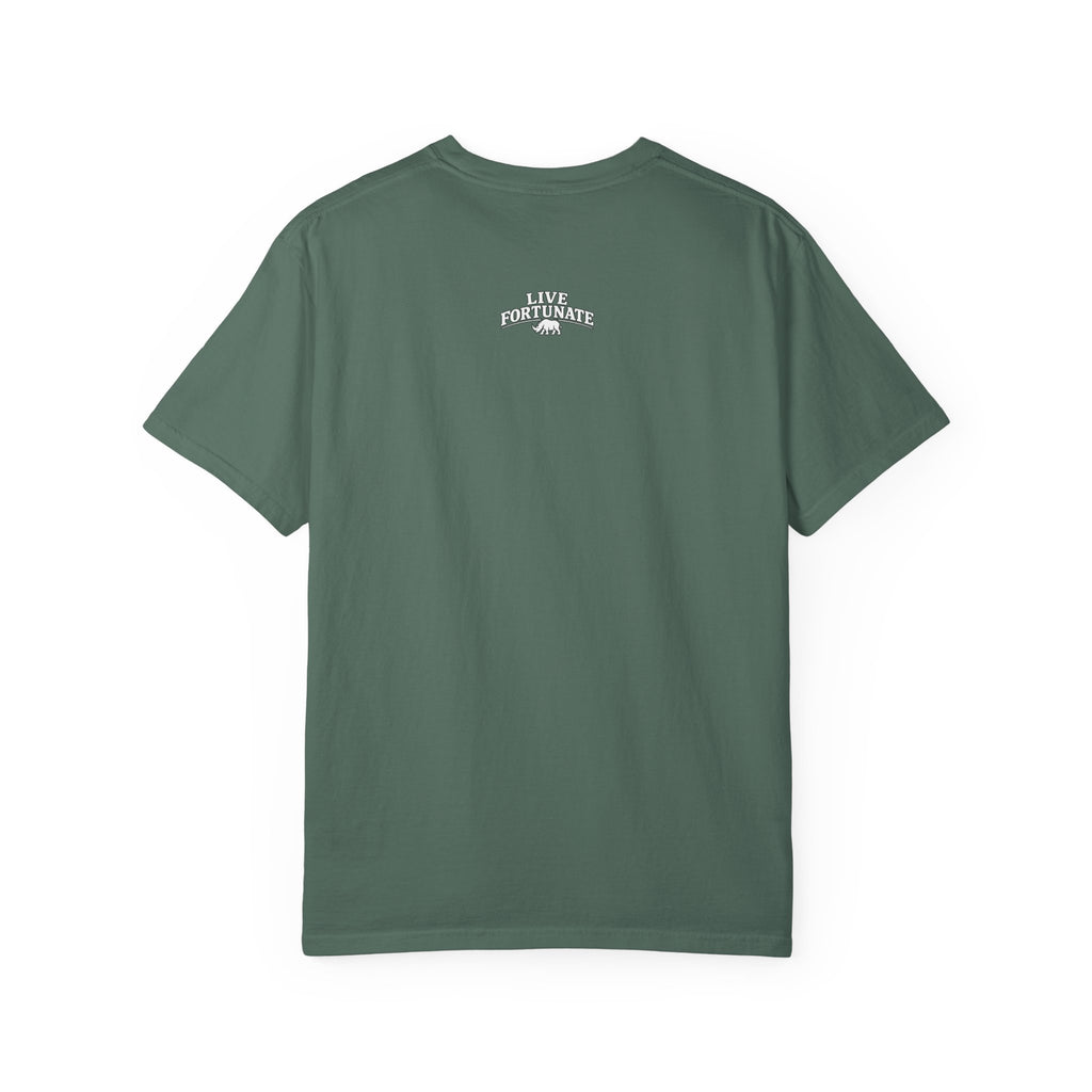 Not Lucky, Fortunate Graphic T-Shirt