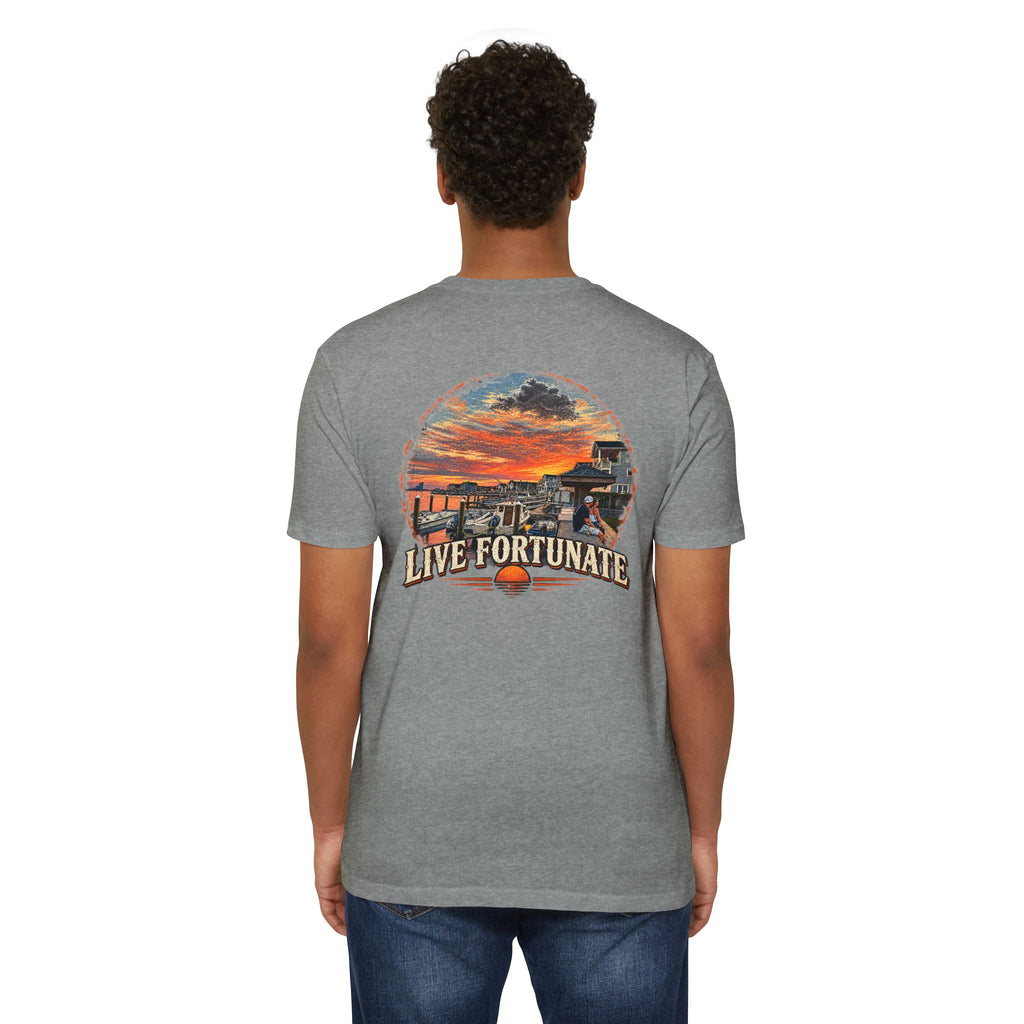 Chasing Sunsets Tee | Live Fortunate