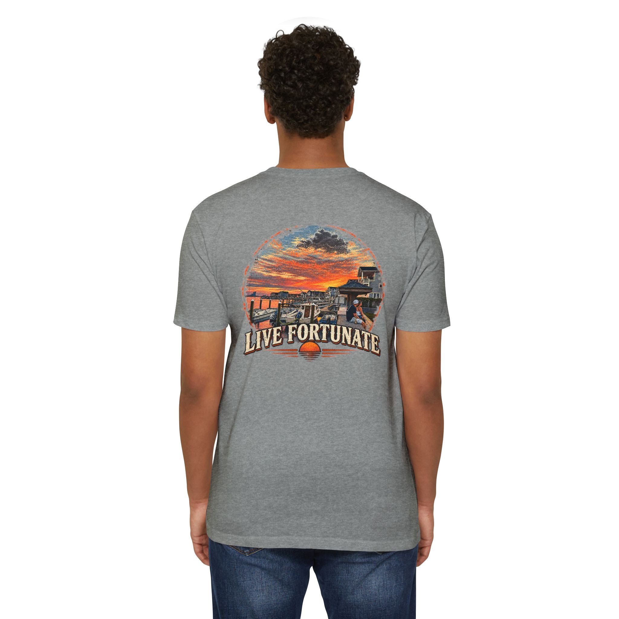 Chasing Sunsets Tee | Live Fortunate