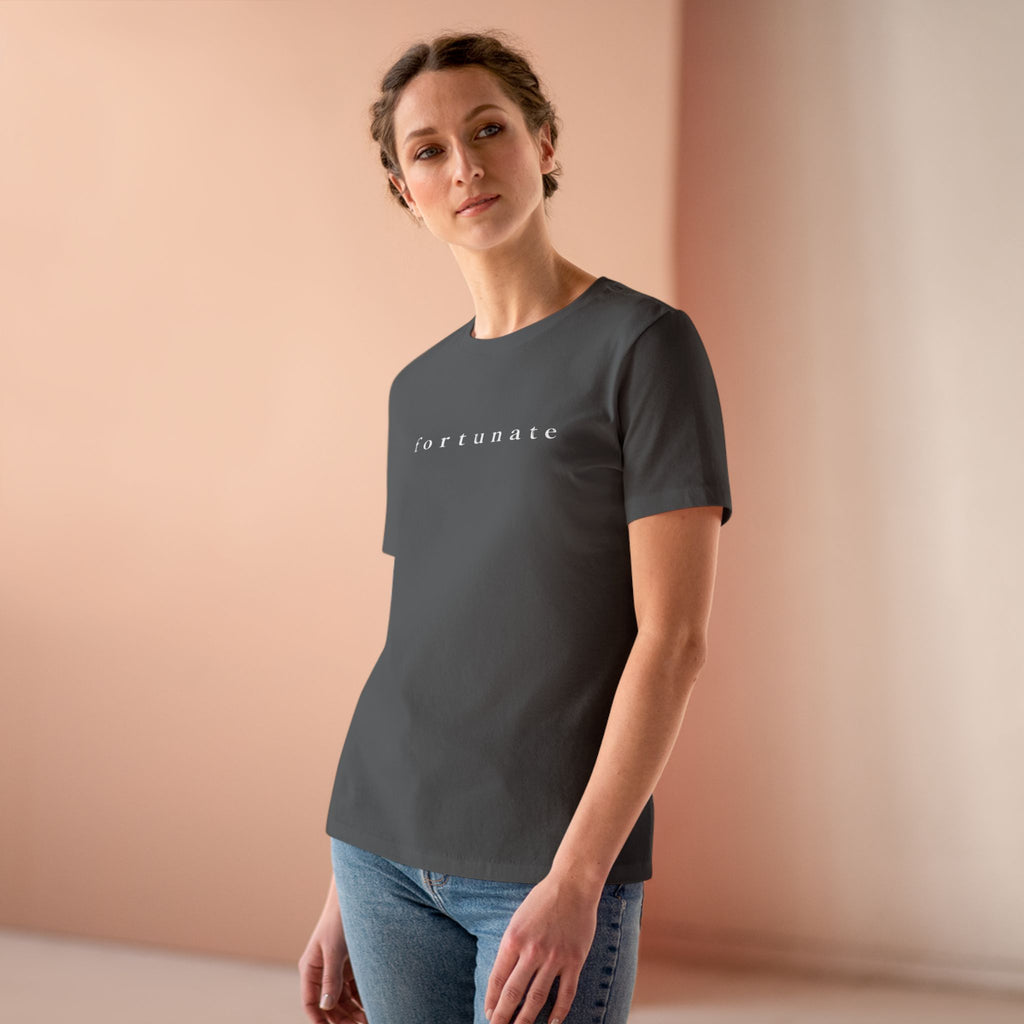 Fortunate Women’s Minimalist Tee