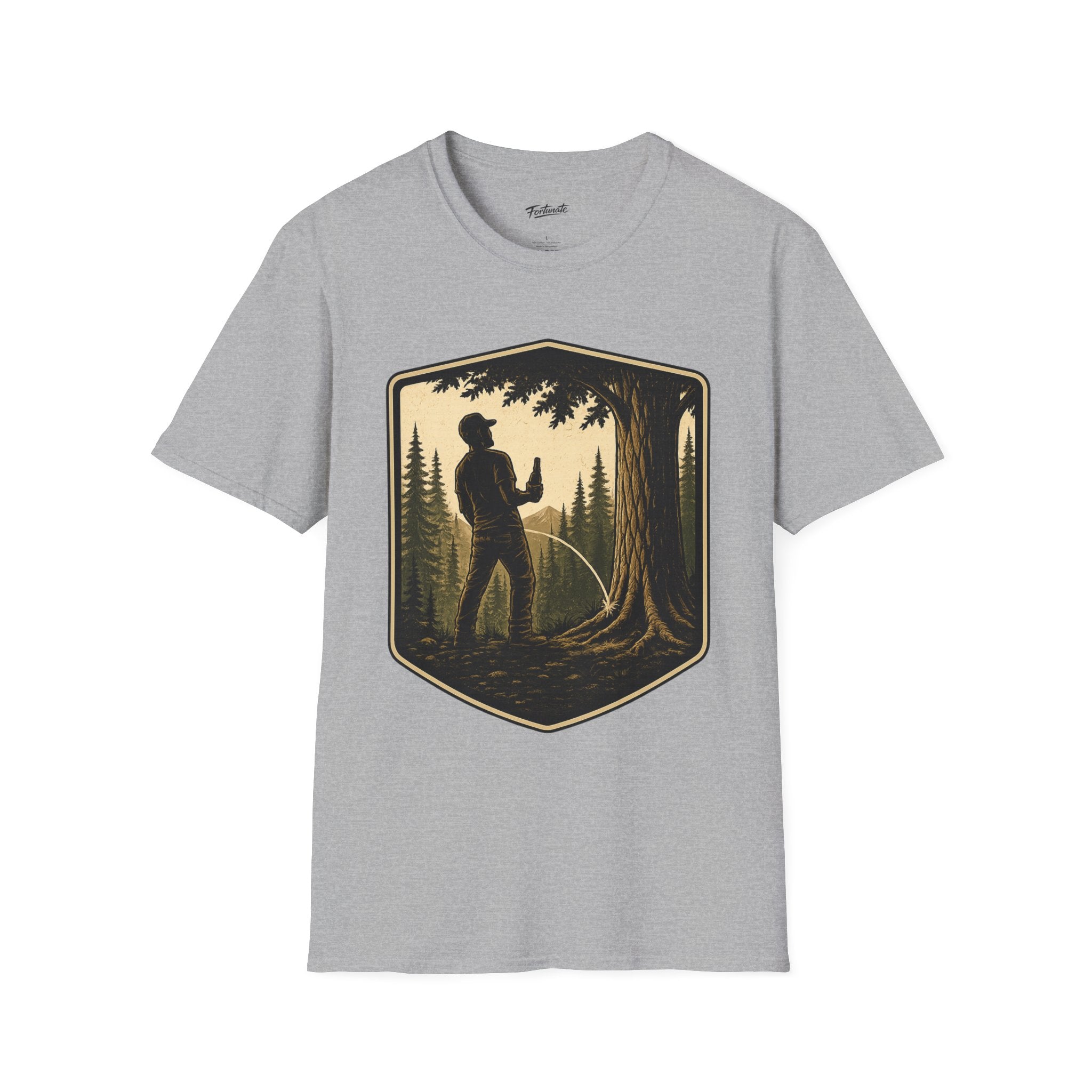 Camping Hiking T-Shirt