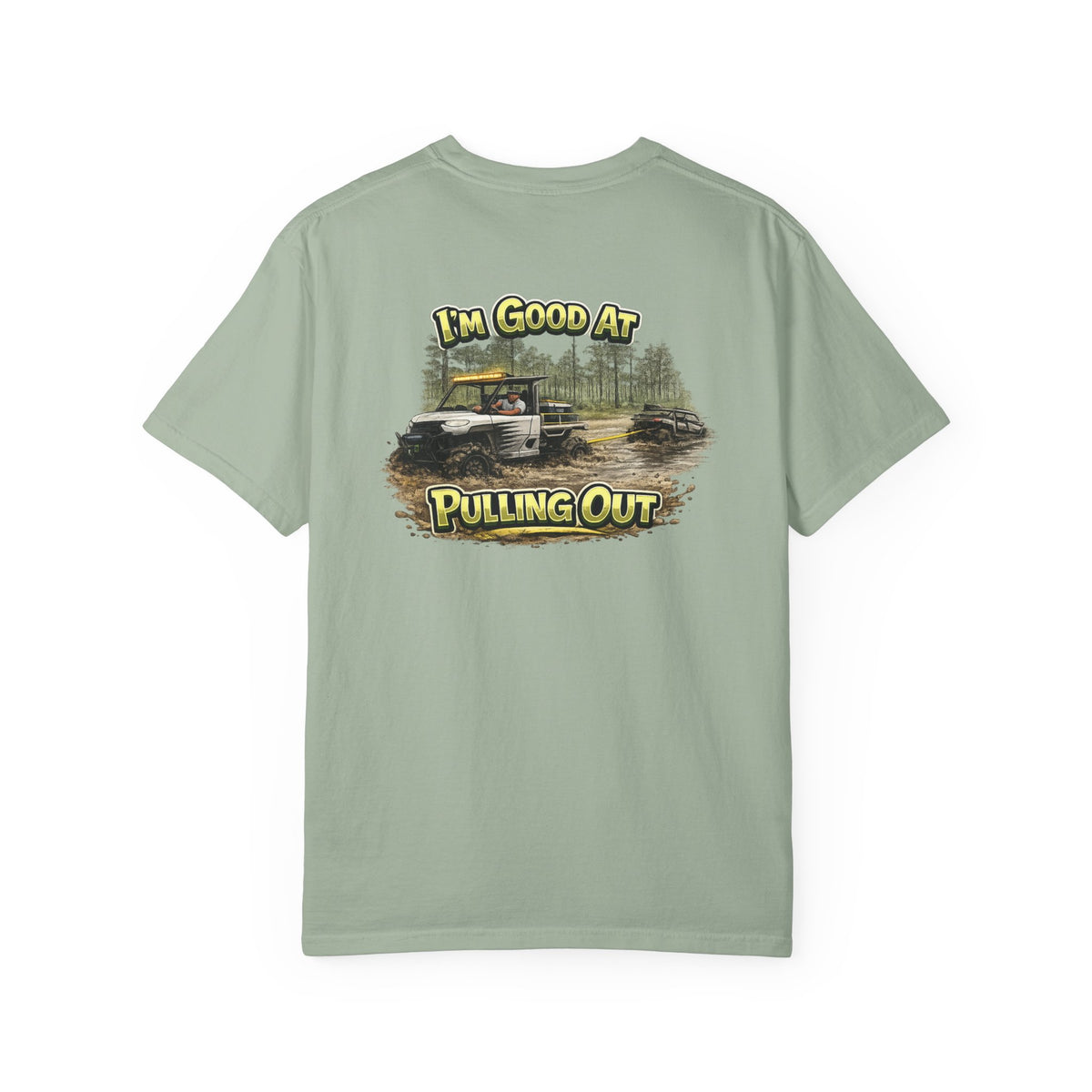 I’m Good At Pulling Out Off-Road T-Shirt