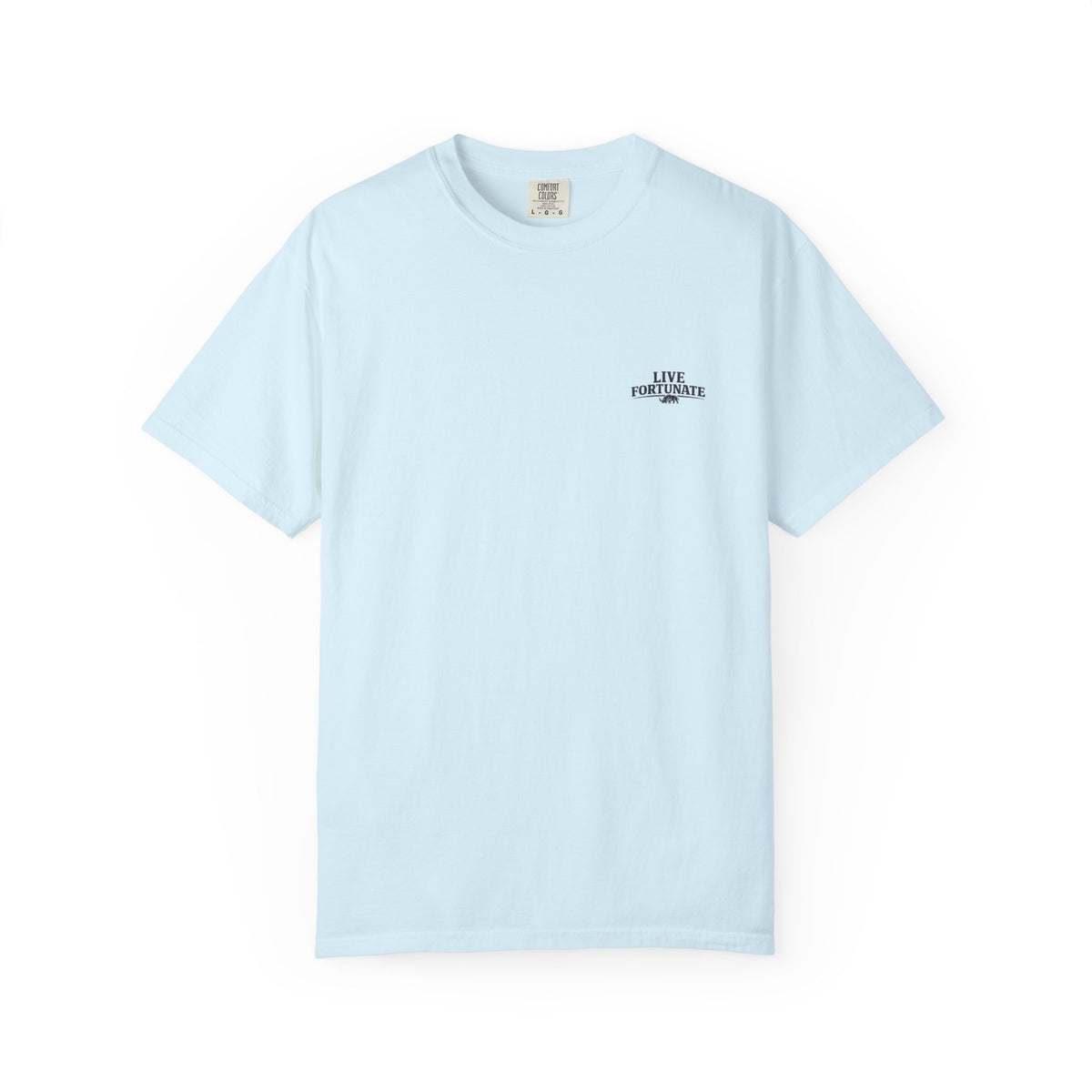 Sunset Vintage T-Shirt — Lake Scene