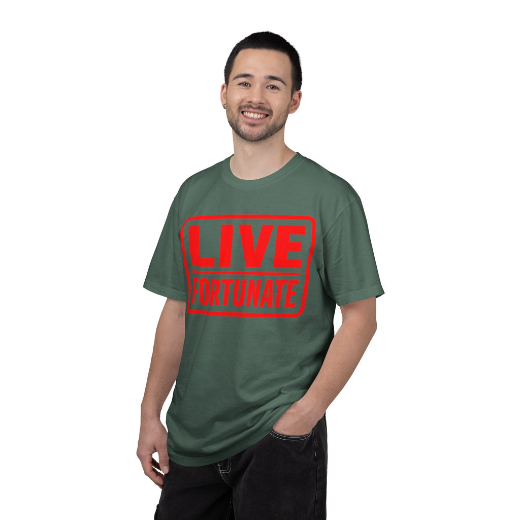 Live Fortunate Graphic T-Shirt
