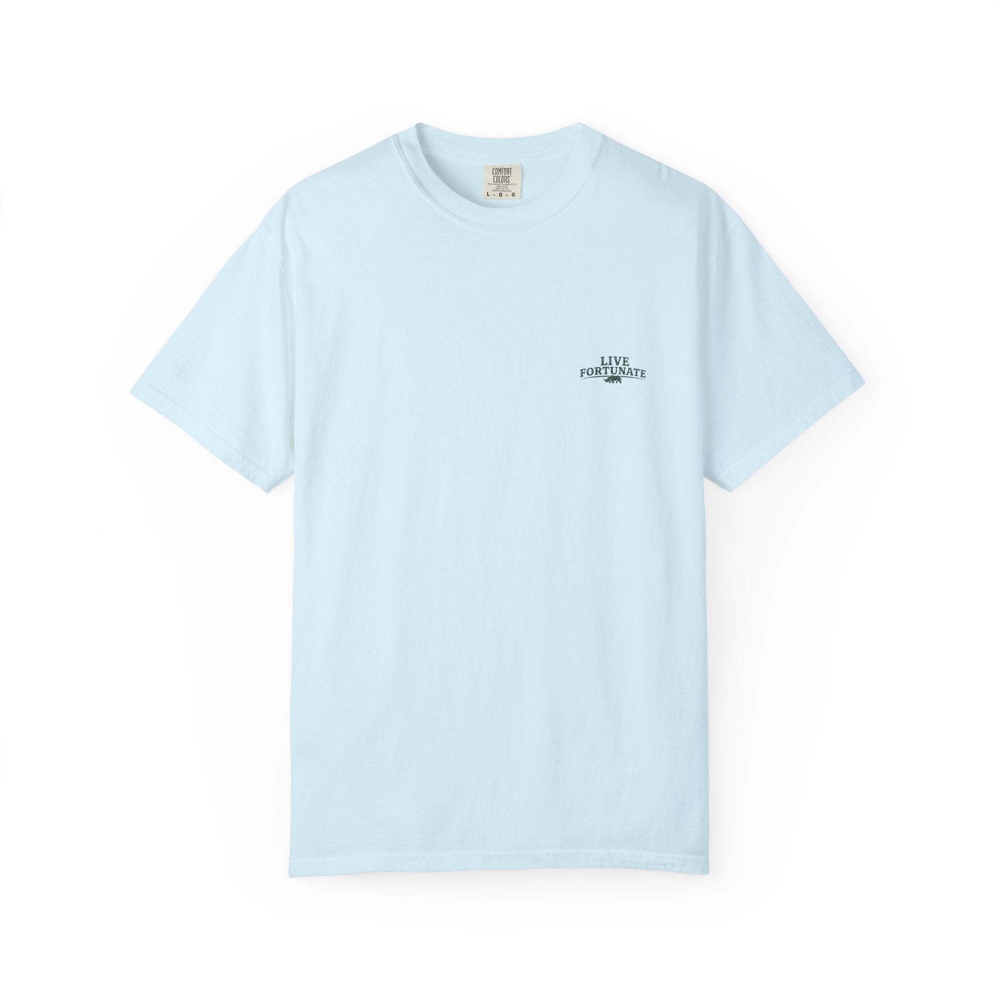 T-Shirt — "Every Man Dies, Not Every Man Actually Lives" Adventure Graphic Tee
