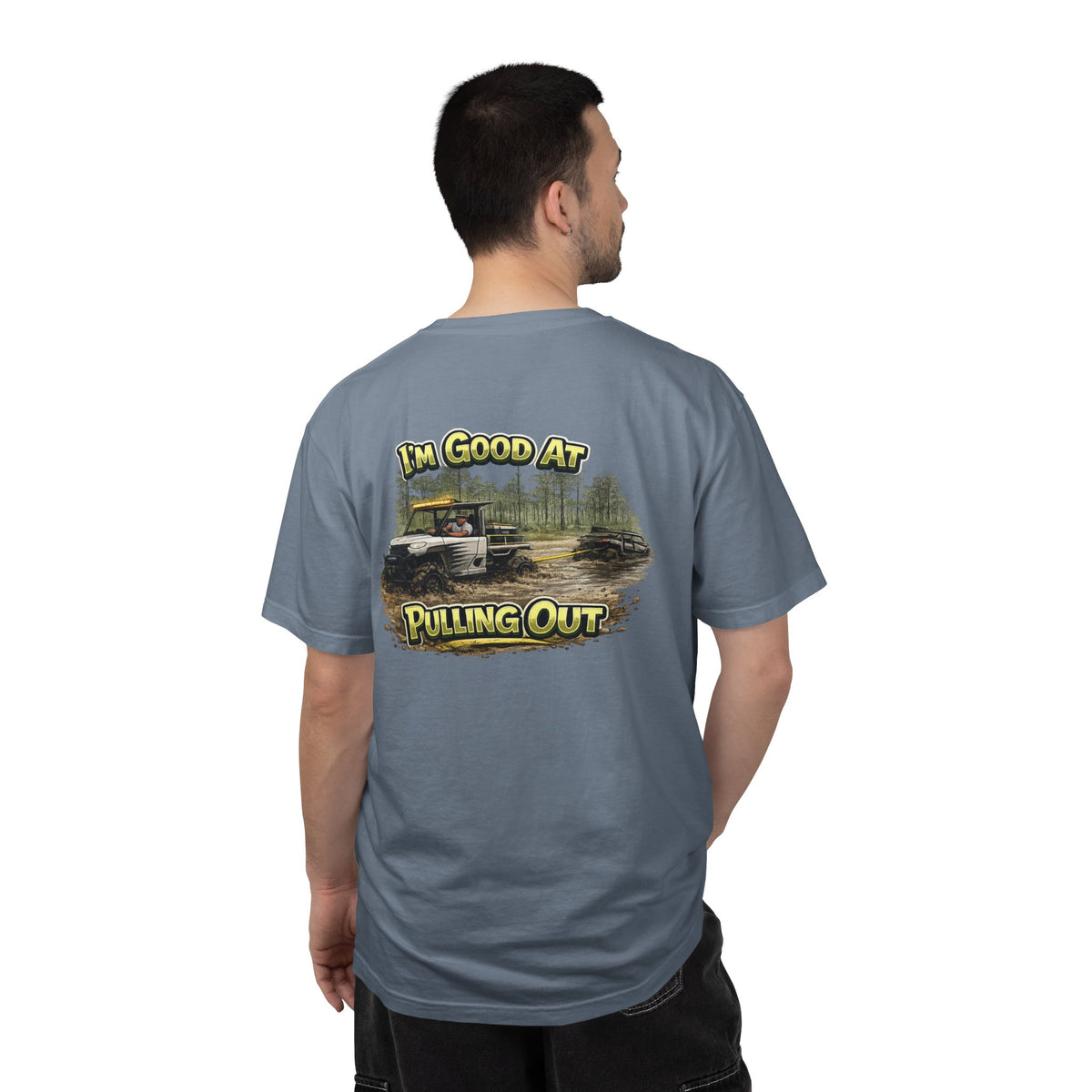 I’m Good At Pulling Out Off-Road T-Shirt