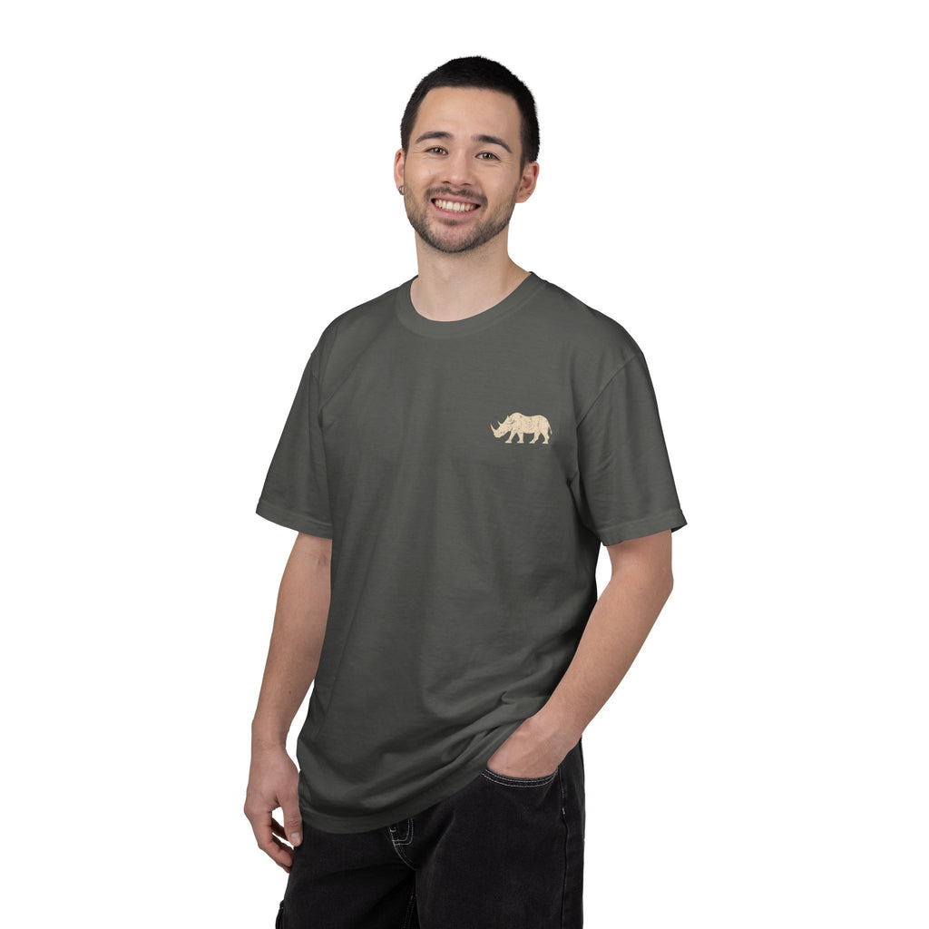 Fortunate AF Rhino Graphic T-shirt