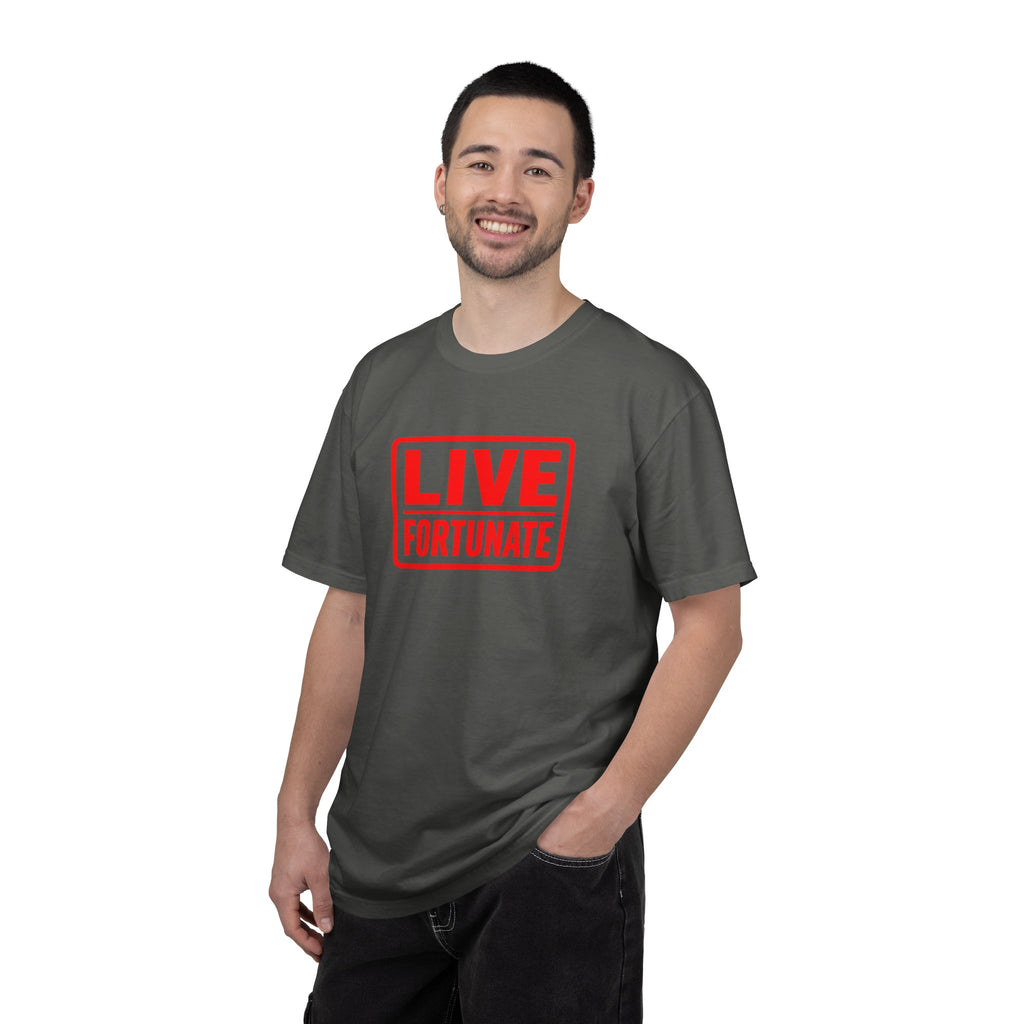 Live Fortunate Graphic T-Shirt