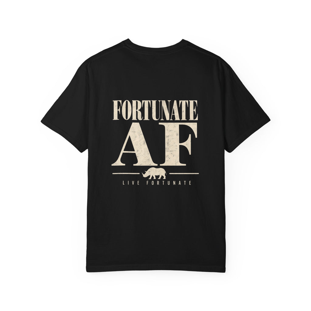 Fortunate AF Rhino Graphic T-shirt