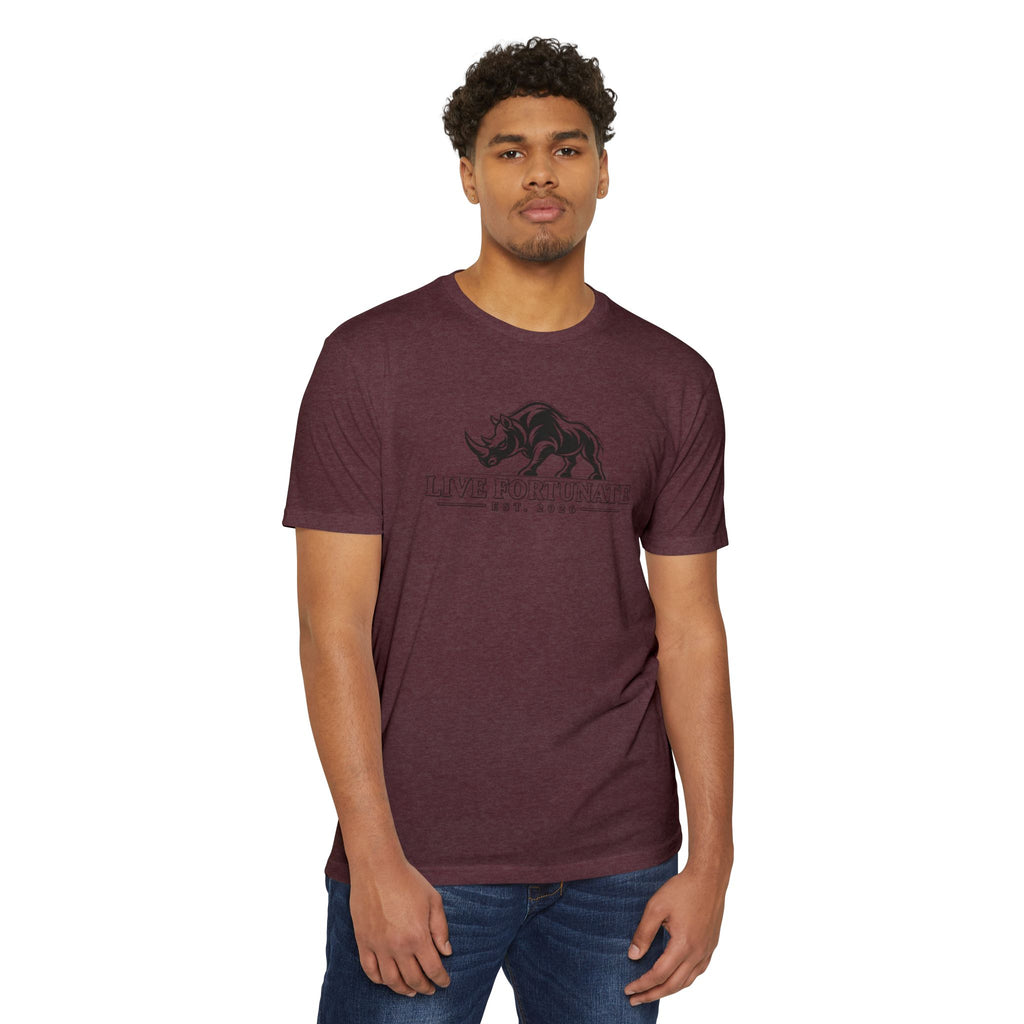 Live Fortunate EST. 2026 Rhino Tee