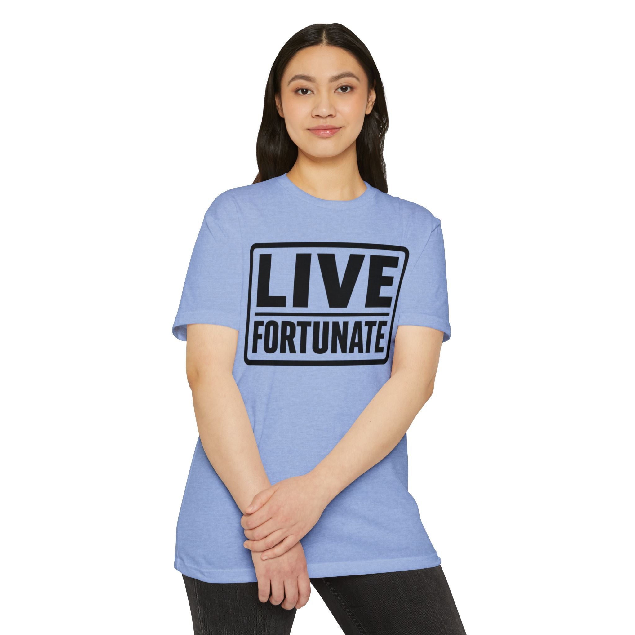 Live Fortunate Graphic T-shirt