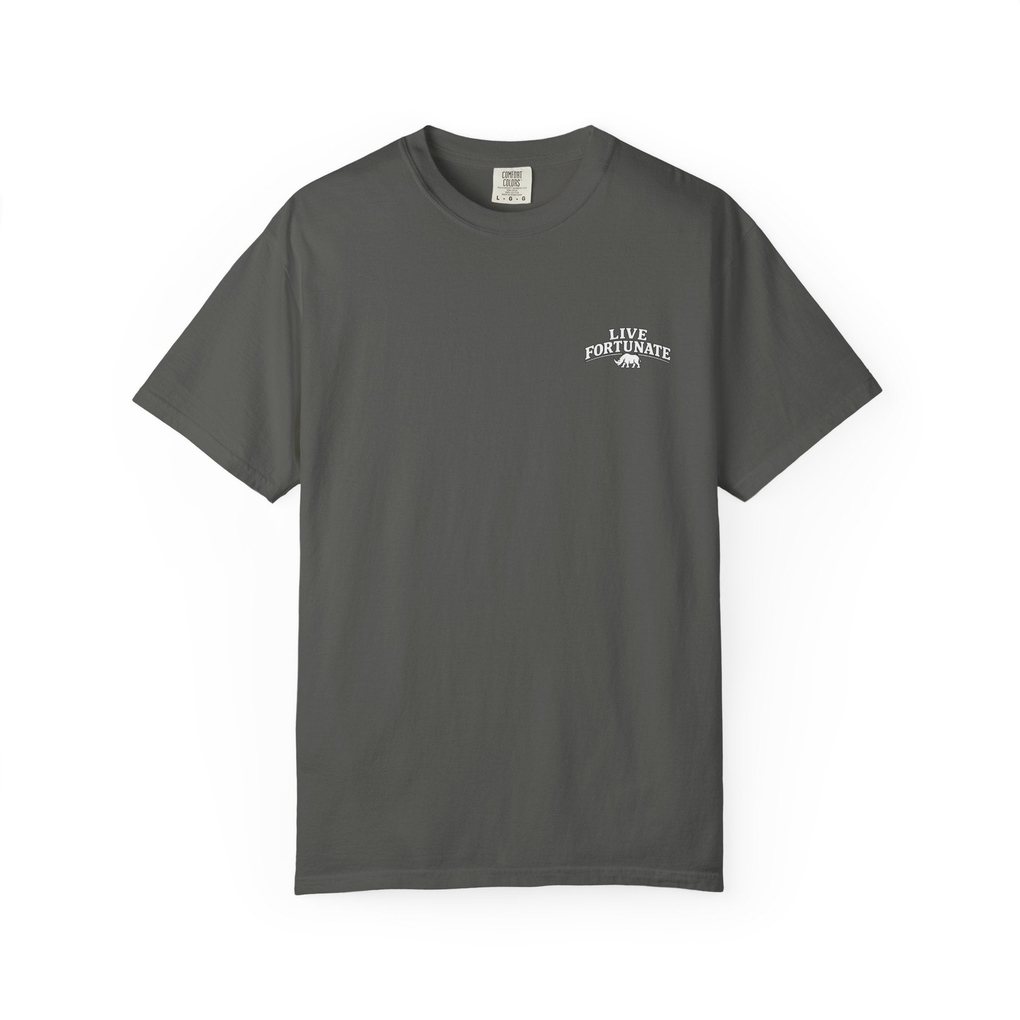 T-Shirt — "You Get What You Give" Positive Message Tee