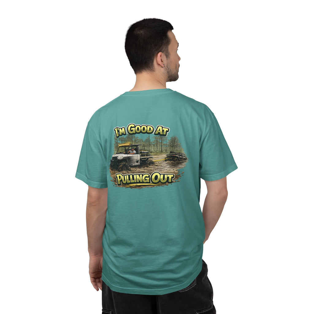 I’m Good At Pulling Out Off-Road T-Shirt
