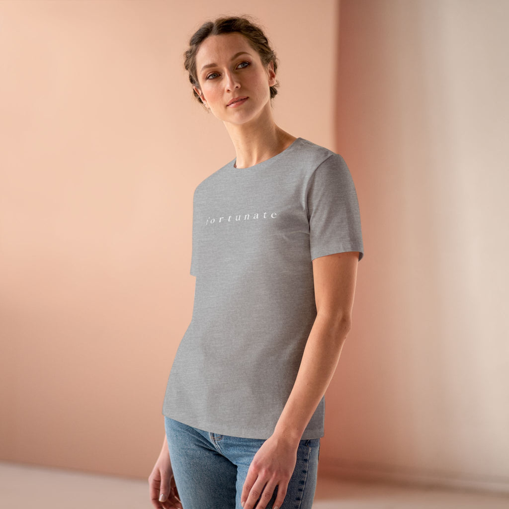 Fortunate Women’s Minimalist Tee