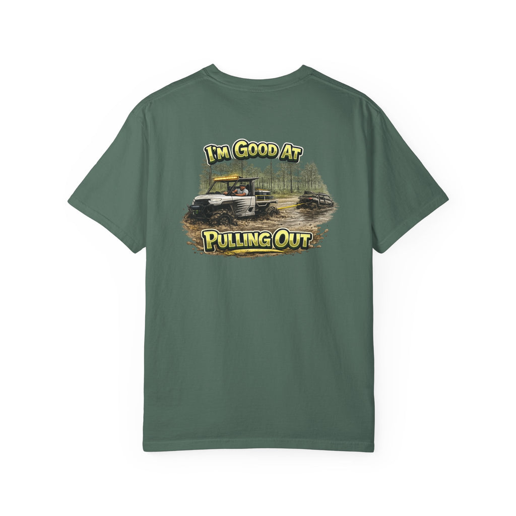 I’m Good At Pulling Out Off-Road T-Shirt