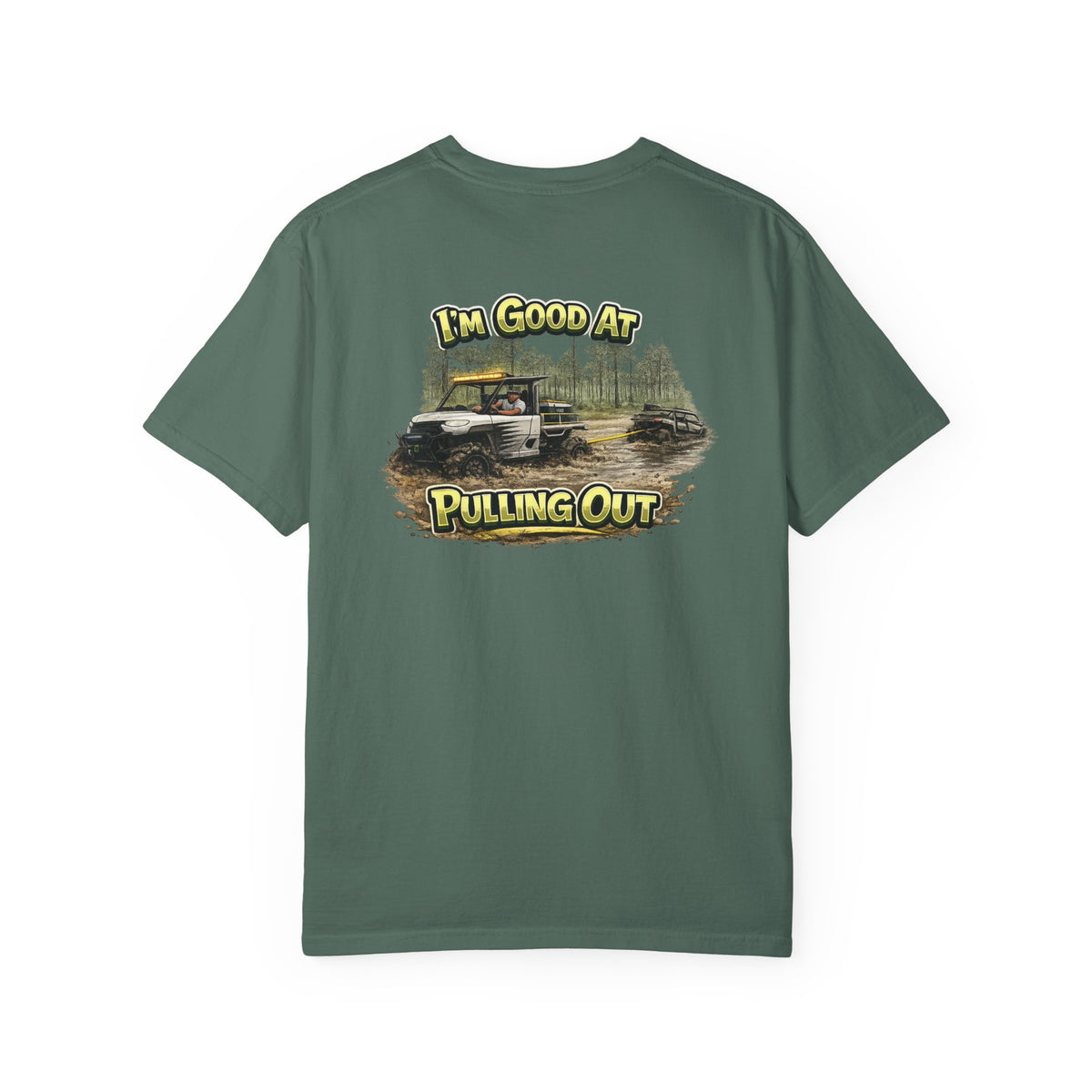 I’m Good At Pulling Out Off-Road T-Shirt
