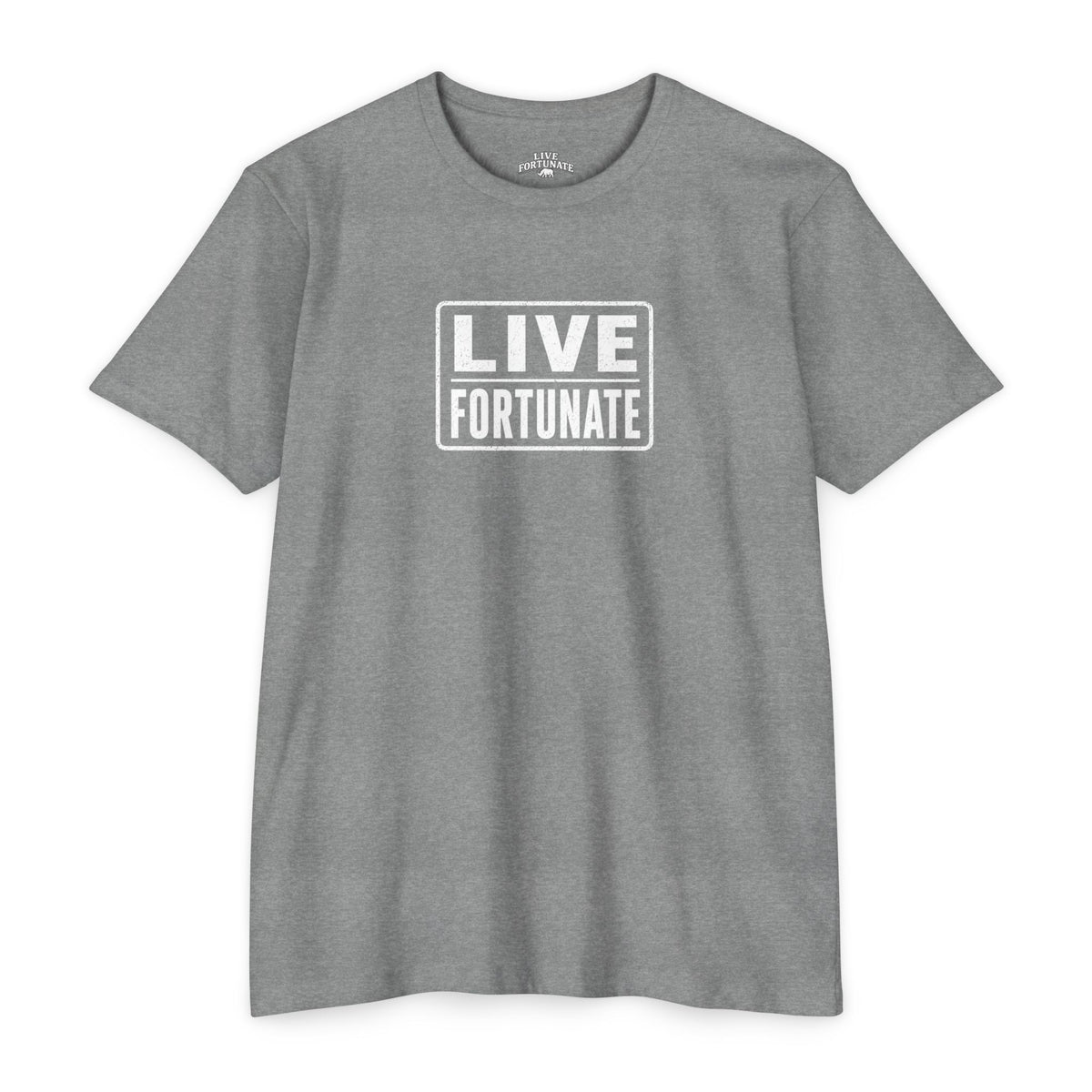 Live Fortunate Classic Logo Tee