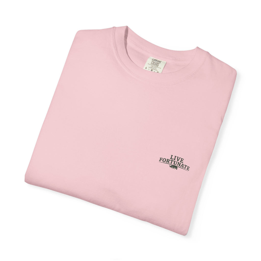 T-Shirt — "Every Man Dies, Not Every Man Actually Lives" Adventure Graphic Tee