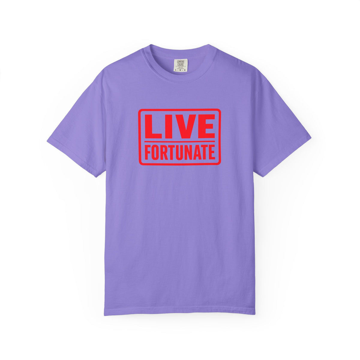 Live Fortunate Graphic T-Shirt