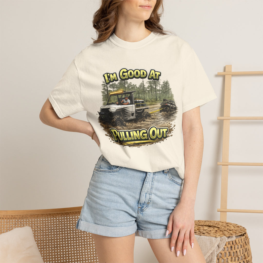 I’m Good At Pulling Out Off-Road T-Shirt