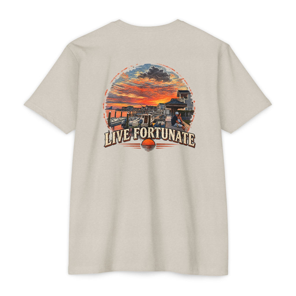 Chasing Sunsets Tee | Live Fortunate